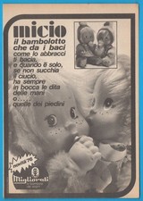 MIGLIORATI: Micio Anno 1976 pubblicità advertising werbung clipping MA1735