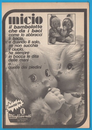 Migliorati micio anno 1976 - migliorati:,