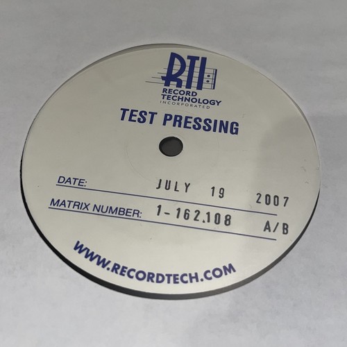 Test pressing hot - pressing, –
