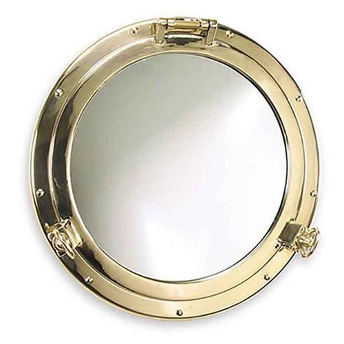 Specchio oblò ottone - oblò, in