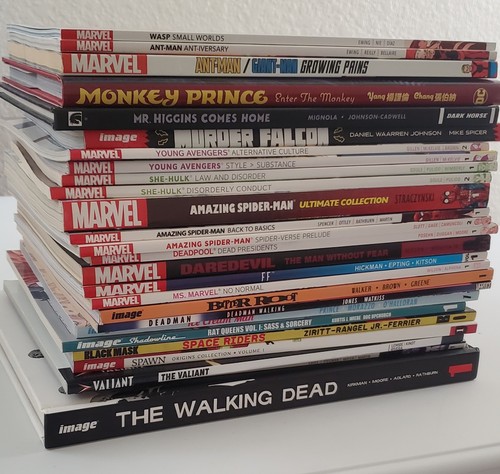 Lotto fumetti tpb marvel - lotto,