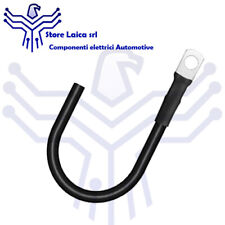 CAVO BATTERIA NEGATIVO CABLATO CON CAPICORDA OCCH AUTO MOTO NAUTICA FOTOVOLTAICO