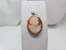 CIONDOLO - SPILLA CAMMEO IN