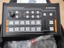 Mixer Video 6 Canali Avmatrix VS0601 SDI/HDMI FULL HD multiformato
