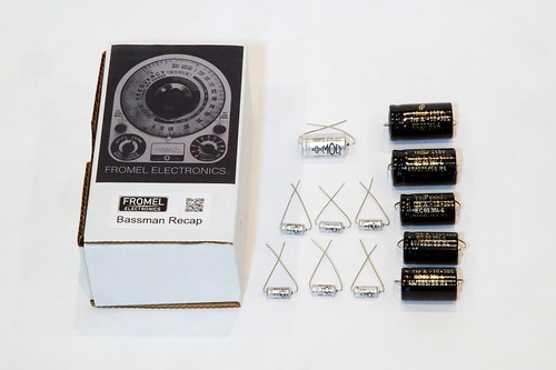 Fromel recap kit per fender - recap,