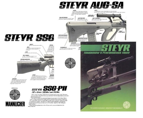 Catalogo pistole steyr c1980 - catalogo,