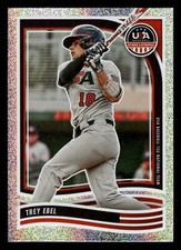 2024 Panini stelle e strisce TEBY EBEL GIORNATA DI APERTURA #50