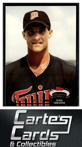 Dan serafini 1993 topps - dan,