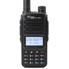 Polmar DB-10MKII Ricetrasmettitore Portatile VHF/UHF 10W