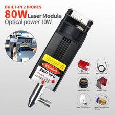 Testa Modulo Laser 80W con Air