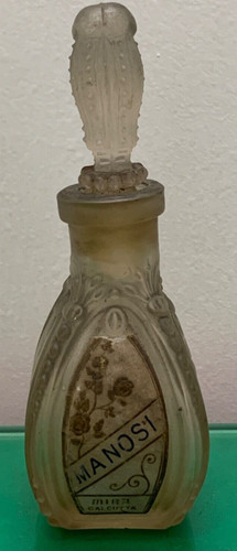 Rara bottiglia profumo - bottiglia, di
