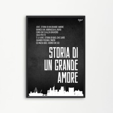 Poster quadro calcio tifosi - quadro,