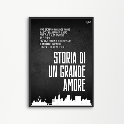 Poster quadro calcio tifosi - quadro,