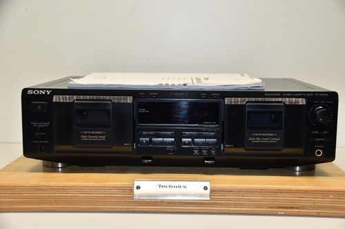 Sony we435 stereo doppia - tc-we435,