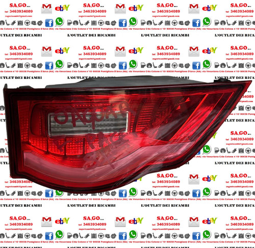 Stop fanale led - stop, posteriore