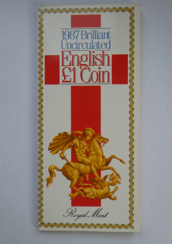 Libbra regno unito 1987 - 1,