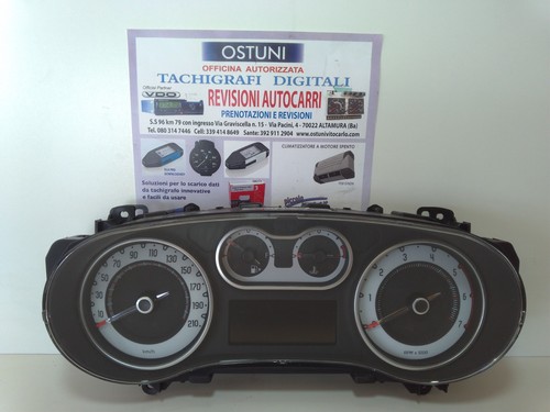Quadro strumenti fiat - quadro, 500