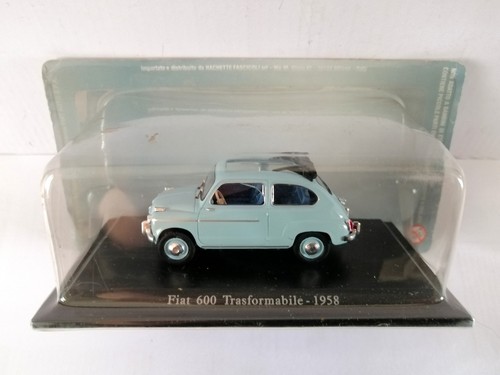 Fiat 600 trasformabile 1958 - 600,