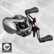Mulinello da Pesca Daiwa 25 Steez Limited CT SV TW 70XHL Manico Sinistro