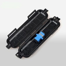 10pcs FTTH Fibra Ottica Cavo di Goccia Kit di Giunzione Scatola di Protezione Giunzione Ottica