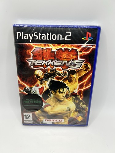 Ps2 tekken pal - tekken, (2005),