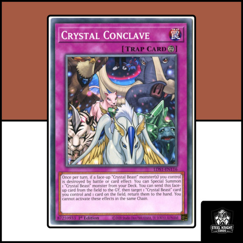 Crystal conclave lds1 en116 - conclave, lds1-en116