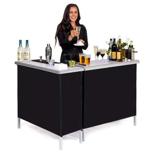 Set tavolo portatile doppio - set,