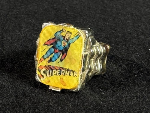 Anello lenticolare superman - lenticolare,