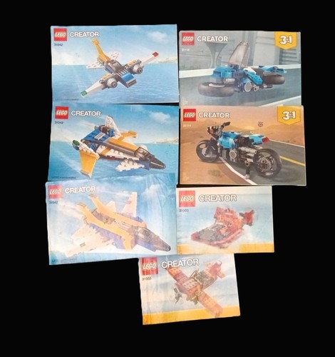 Lego creator lotto libretti - creator,