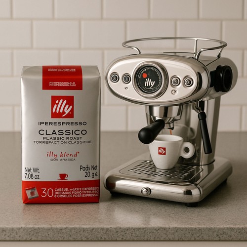 Caffe illy iperespresso - ,