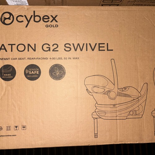 Brand new unopened cybex aton - new,