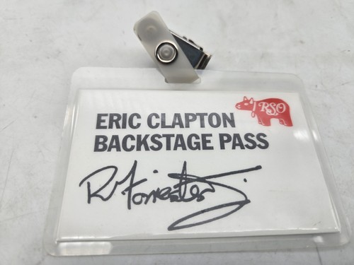 Distintivo backstage pass eric - distintivo,