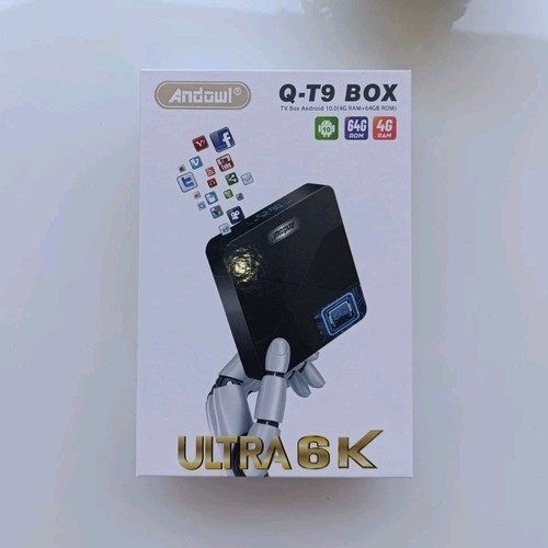 Andowl box android - q-t9,
