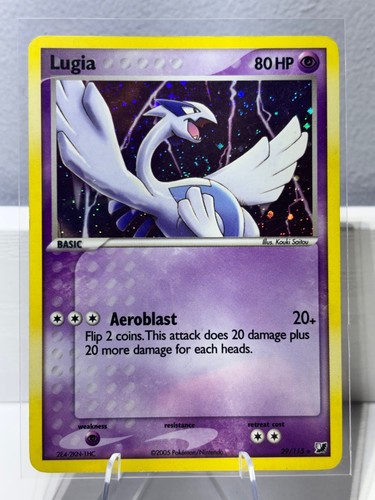 Pokémon lugia mazzo forze - lugia, ex