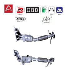 Catalizzatore per FORD C-Max