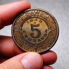 Messico centavos 1942 - messico,
