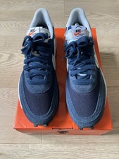 Nike X Sacai X Fragment FRGMT LD Waffle blu taglia 8 UK