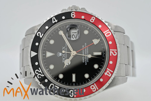 Rolex gmt master - master, 16700
