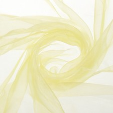 Tessuto organza trasparente