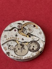 Movimento orologio da polso Cartier a carica manuale referenza 21 da riparare.