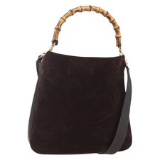 GUCCI Borsa a tracolla bambù