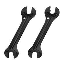 Shallho 2 Pcs Bicicletta Mozzo