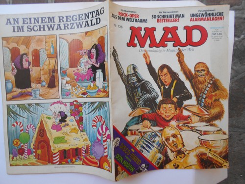 Mad 126 edizione - mad,