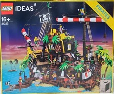 LEGO Ideas Pirati della Baia