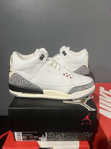 Nike air jordan retro white - 3,