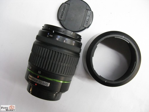 Pentax smc 200 f4 5 - pentax, da