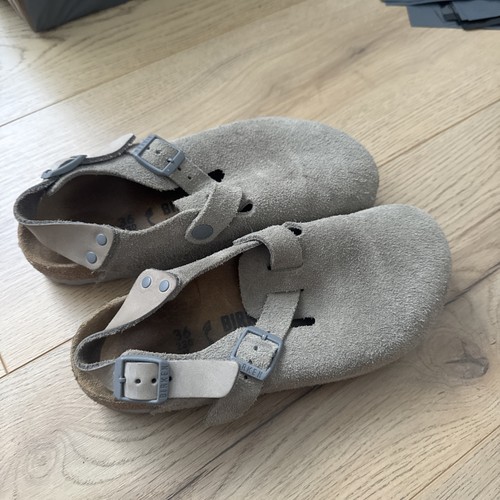 Birkenstock tokyo camoscio - birkenstock,