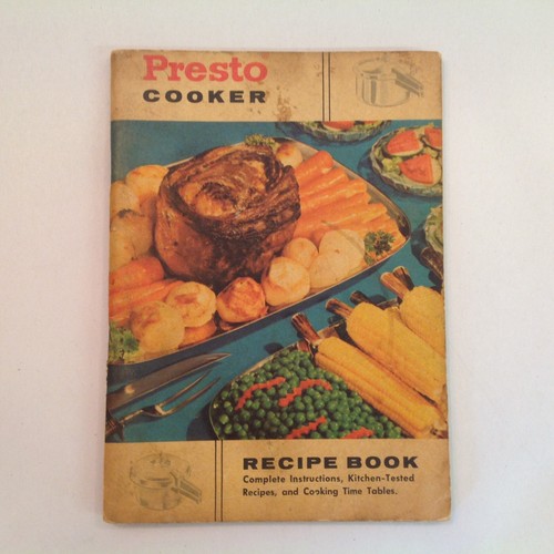 Vintage 1957 presto cooker - 1957,