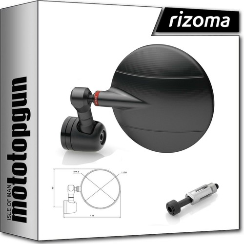 Rizoma bs294b specchietto - rizoma,