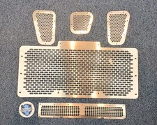 Set griglia anteriore in